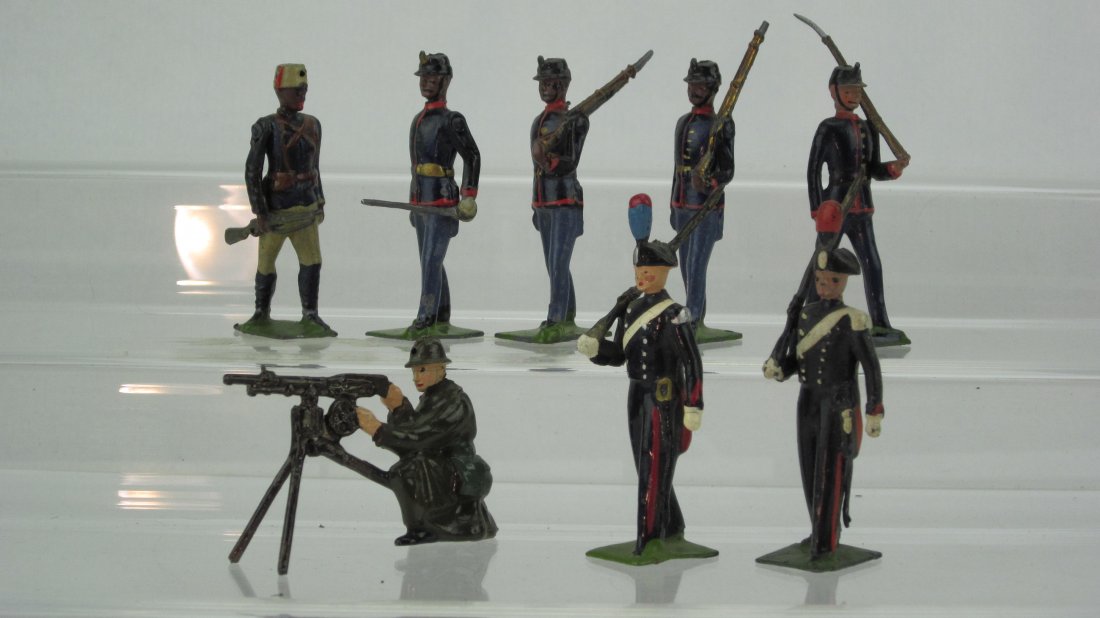 Britains from Sets #116, #178, #1437 and #1383 (1 of 1)