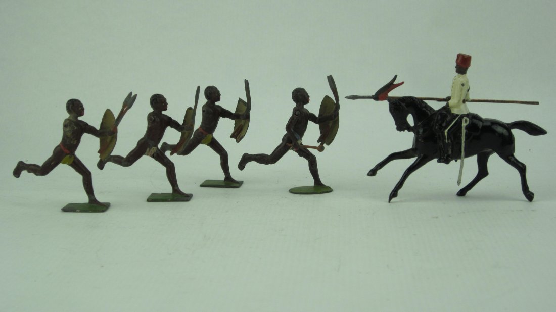 Britains from Sets #115 and #147 Foreign Troops (1 of 1)