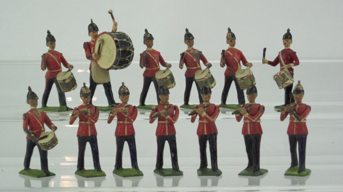 Britains from Set #321 Fifes & Drums of the Line (1 of 1)