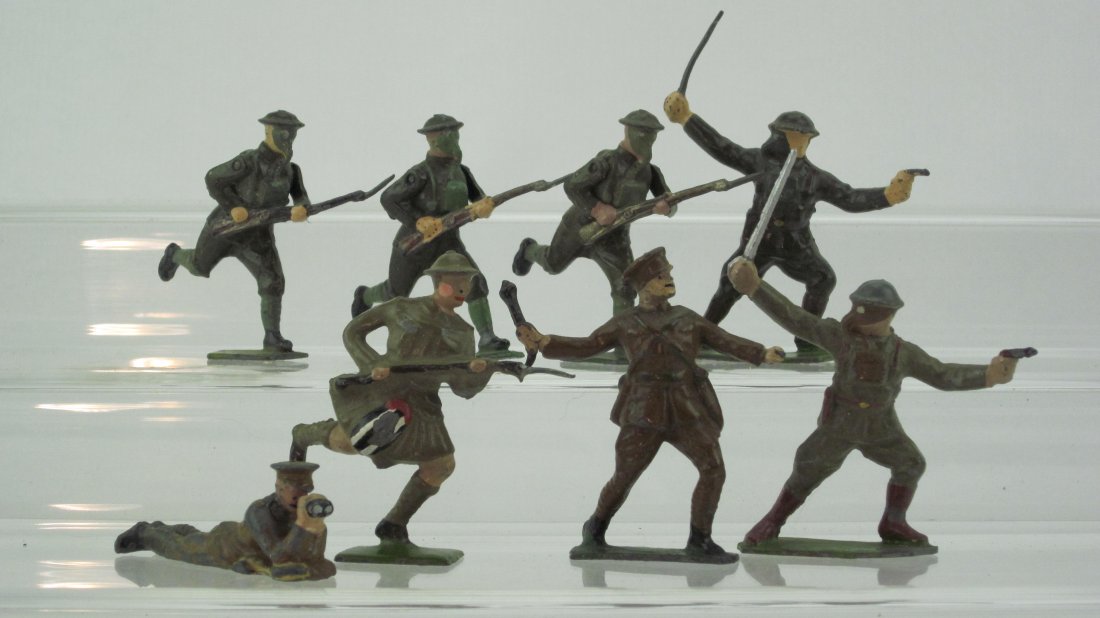 Britains from Set #1613 Assorted Khaki (1 of 1)