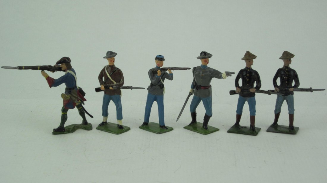 Britains from Set #2060 and Others (1 of 1)