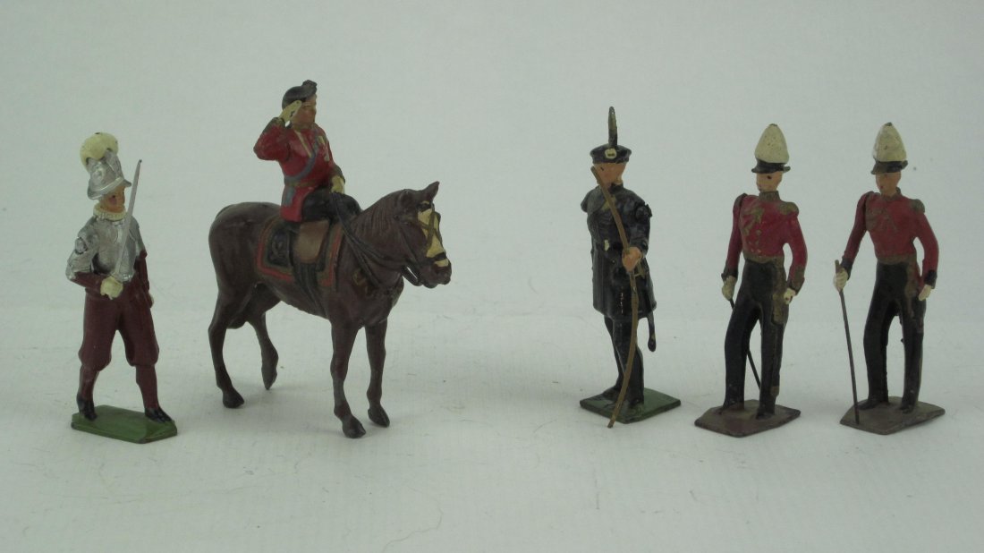 Britains from Sets #1257, #2065 and Others (1 of 1)