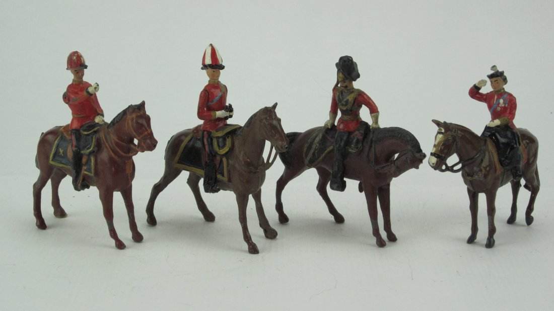 Britains from Sets #33, #201 and #2065 (1 of 1)