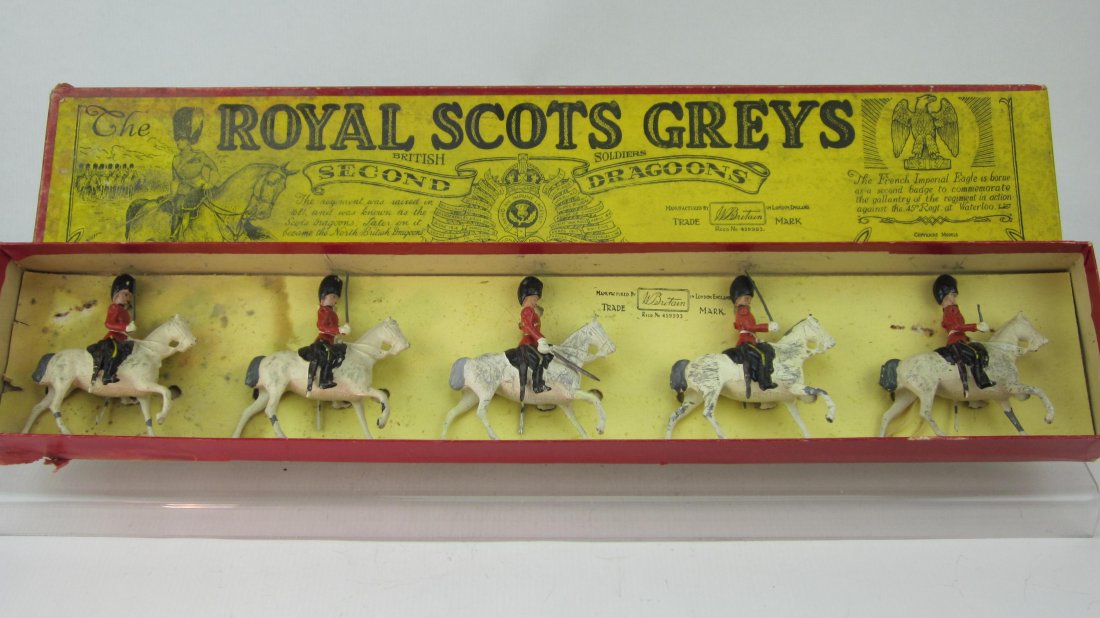 Britains Set #32 Royal Scots Greys (1 of 1)