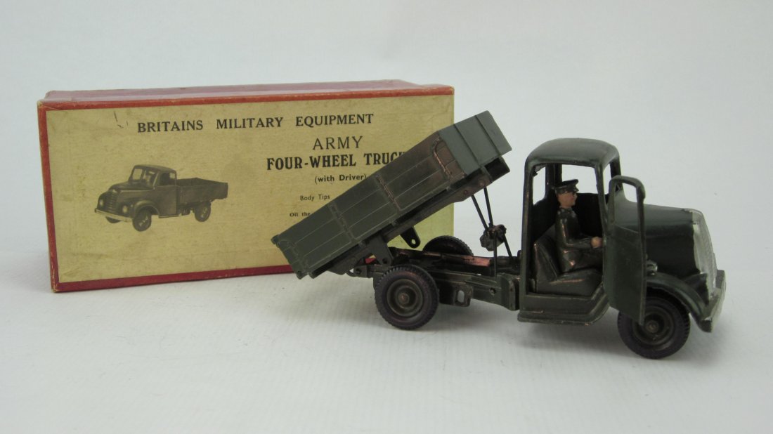 Britains Set #1334 4 Wheel Tipper Lorry (1 of 1)