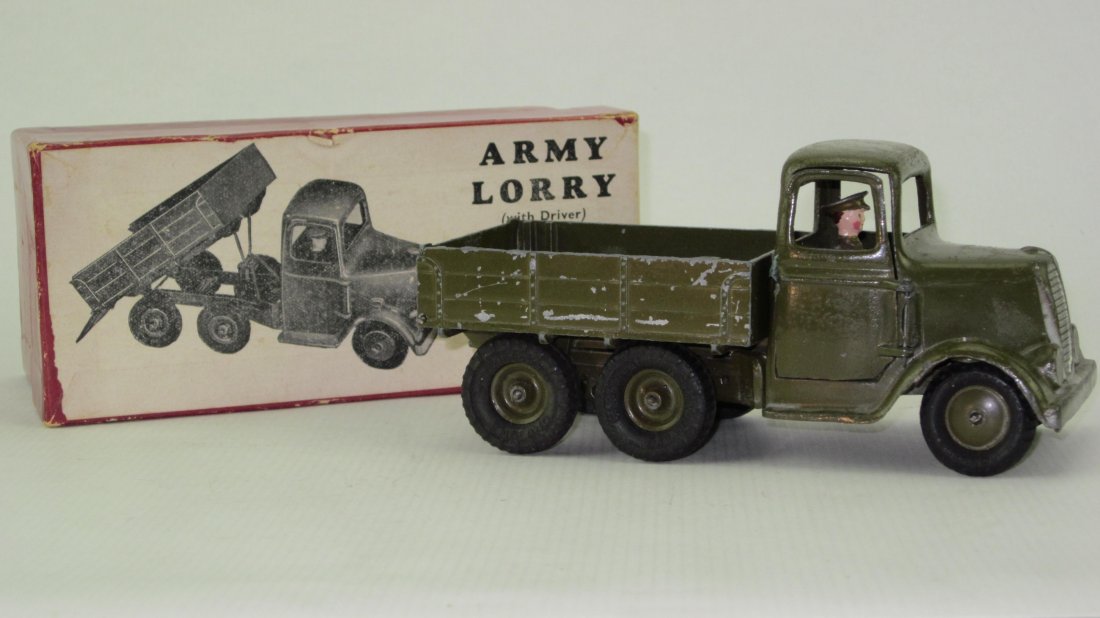 Britains Set #1335 6 Wheel Tipper Lorry (1 of 1)