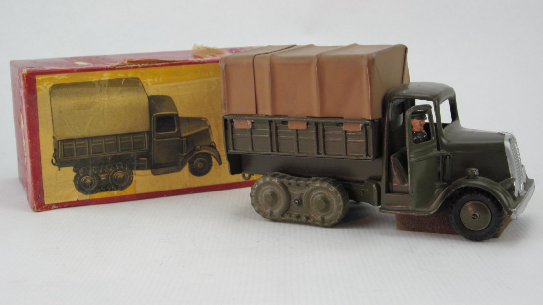 Britains Set #1433 Caterpillar Lorry (1 of 1)