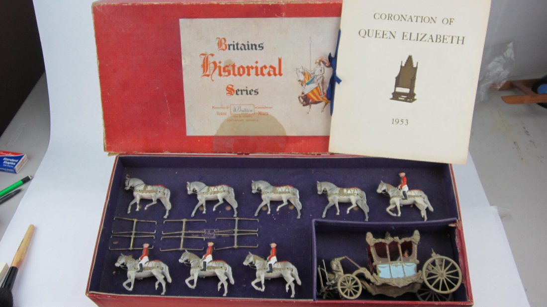 Britains Set #1470 Coronation Coach (1 of 1)
