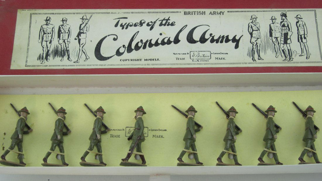 Britains Set #1542 New Zealand Infantry (1 of 1)