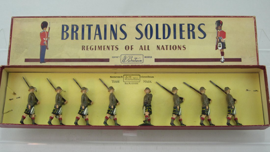 Britains Set #1901 Capetown Highlanders (1 of 1)