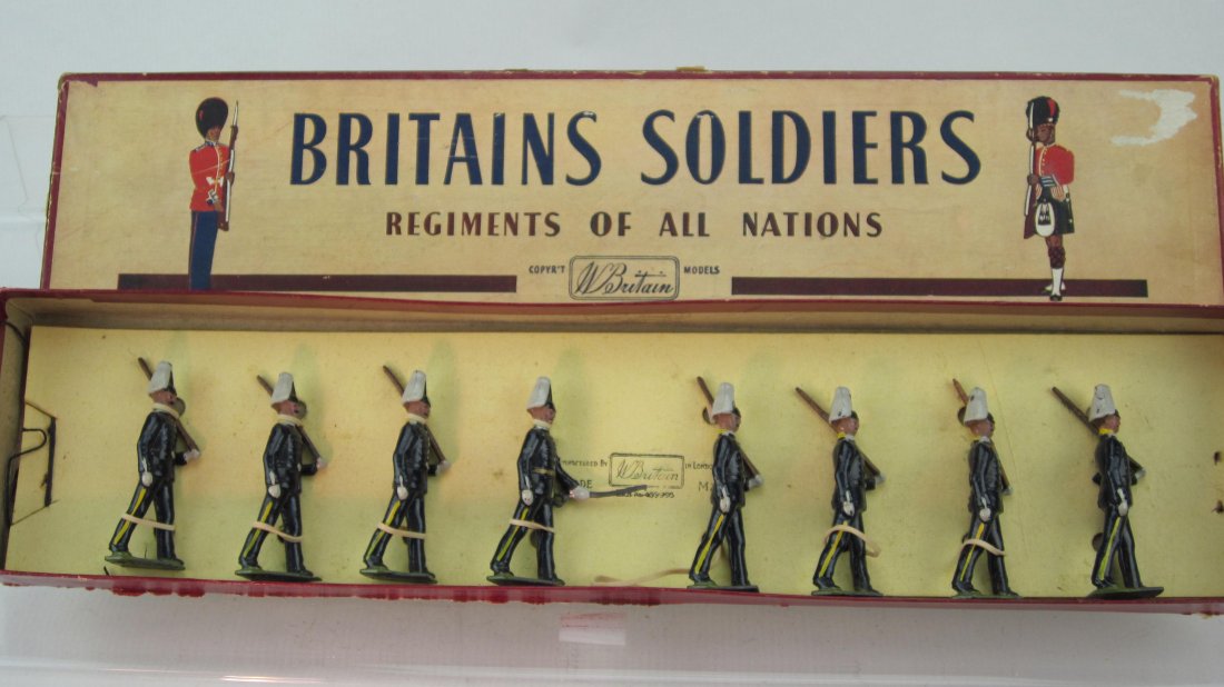 Britains Set #2035 Swedish Infantry (1 of 1)