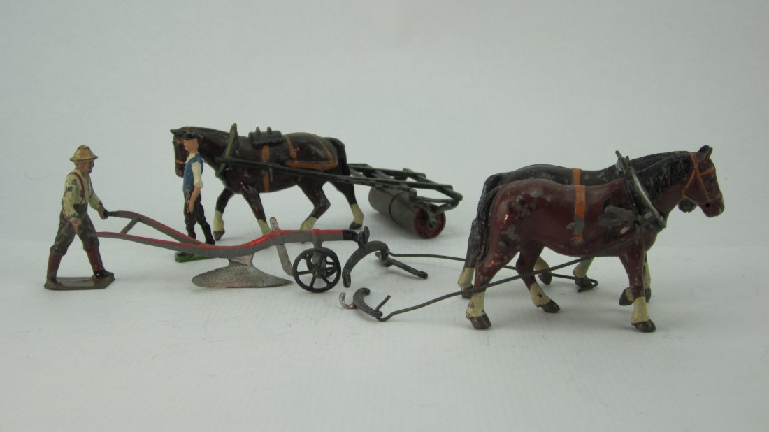 Britains Sets #9F and #6F Farm (1 of 1)