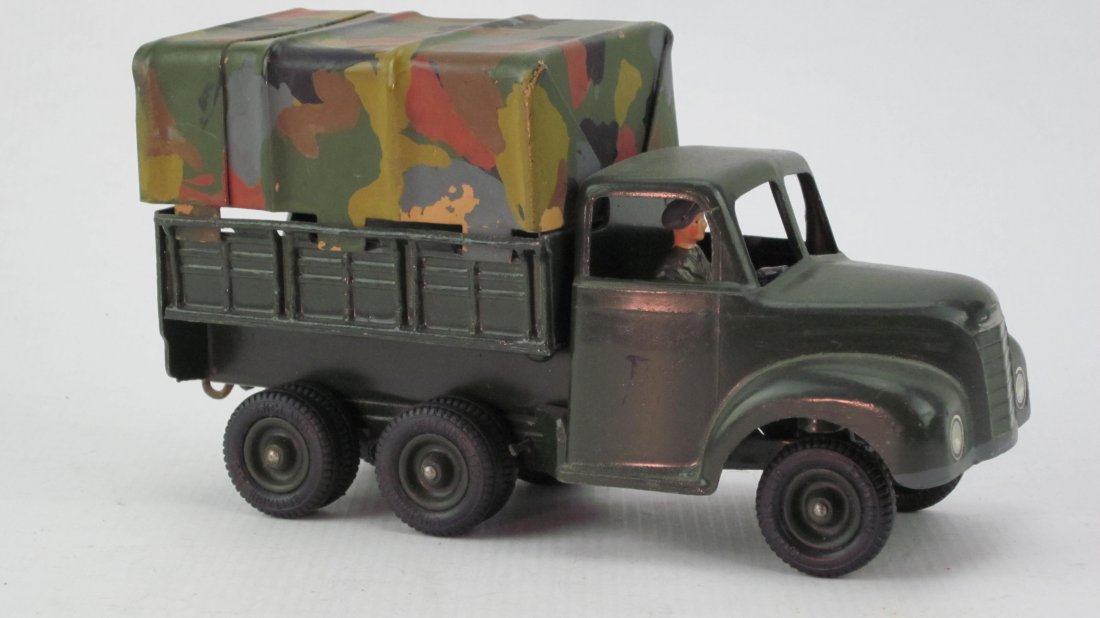 Britains Set #1432 10 Wheel Covered Lorry (1 of 1)