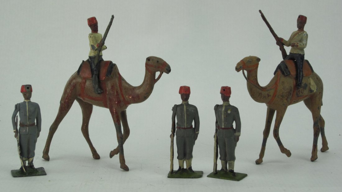 Britains from Set #48 and #117 Egyptian Assortment (1 of 1)