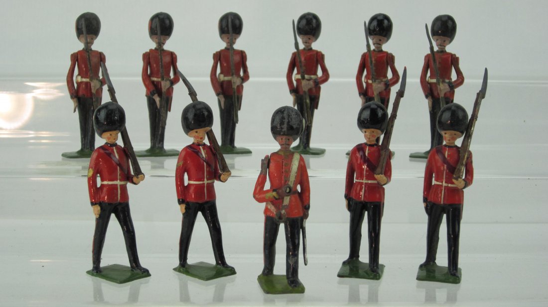 Britains from Sets #205, #460 and #2084 Guards (1 of 1)