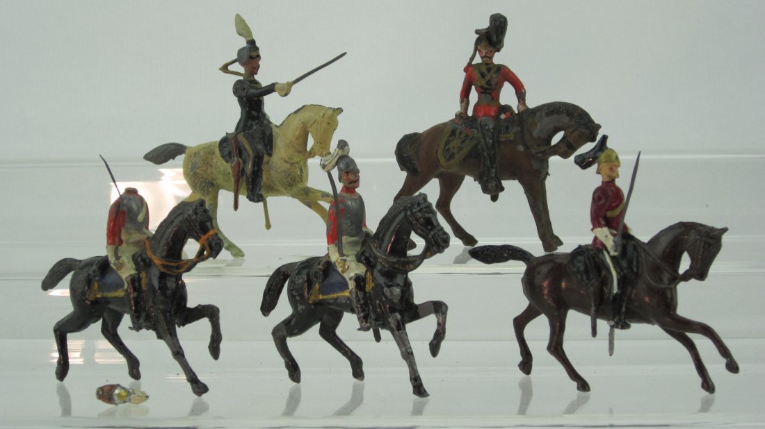 Britains from Sets #1, #33 and #100 Cavalry (1 of 1)