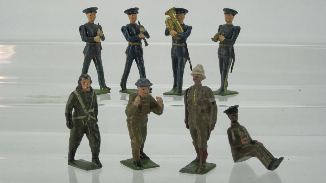 Britains British Assortment from Sets #1527 & #189 (1 of 1)