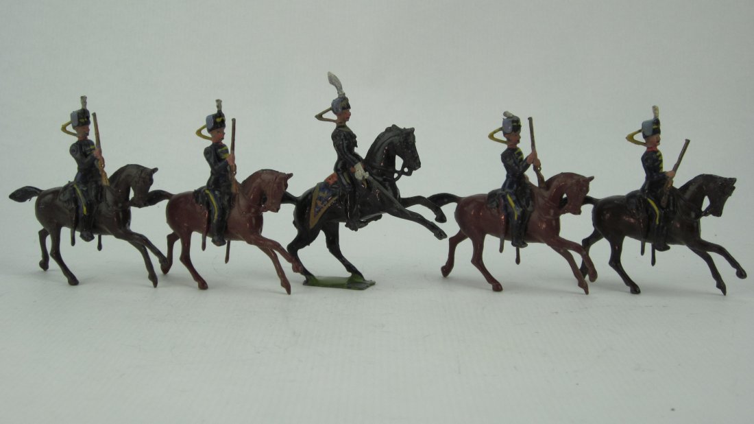 Britains Set #13 3rd Hussars, Long Carbines (1 of 1)