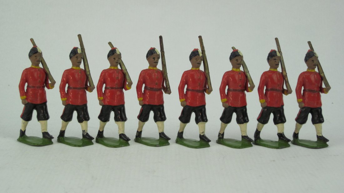 Britains Set #67 Madras Native Infantry (1 of 1)