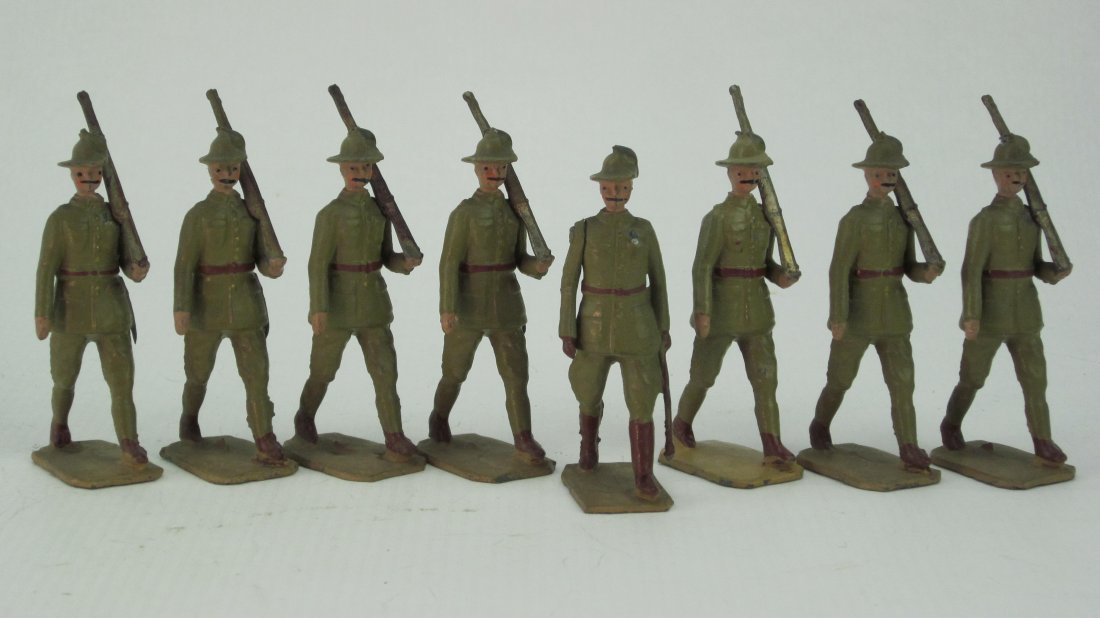 Britains Set #1544 Australian Infantry (1 of 1)