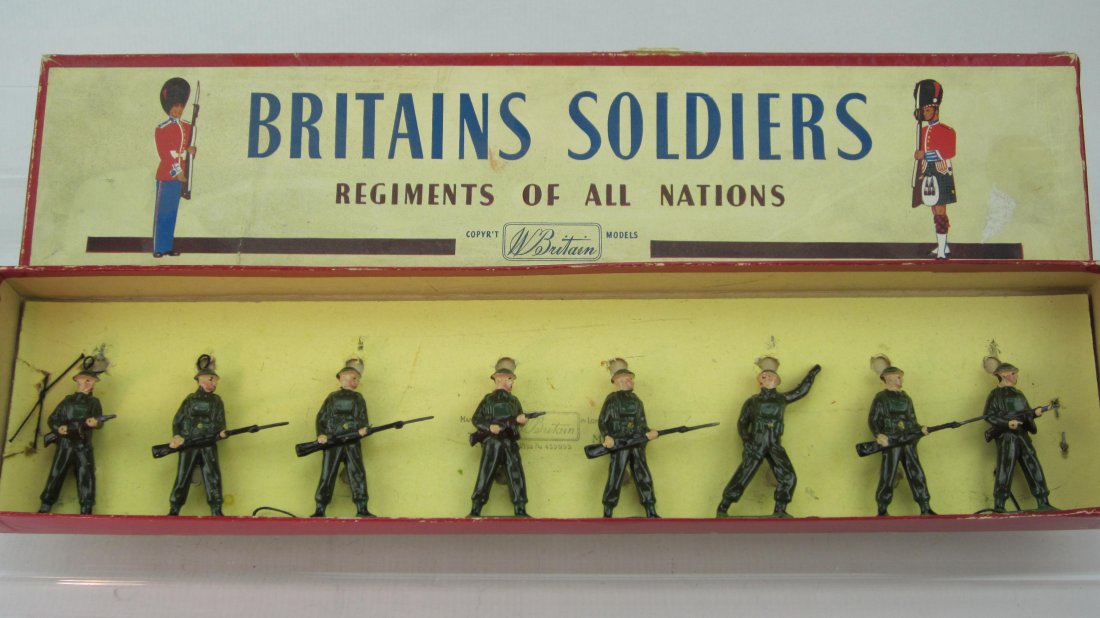 Britains Set #1898 British Infantry (1 of 1)