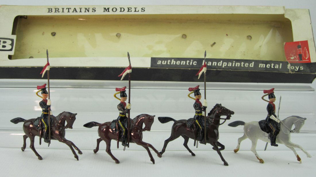 Britains Set #9217 12th Royal Lancers (1 of 1)