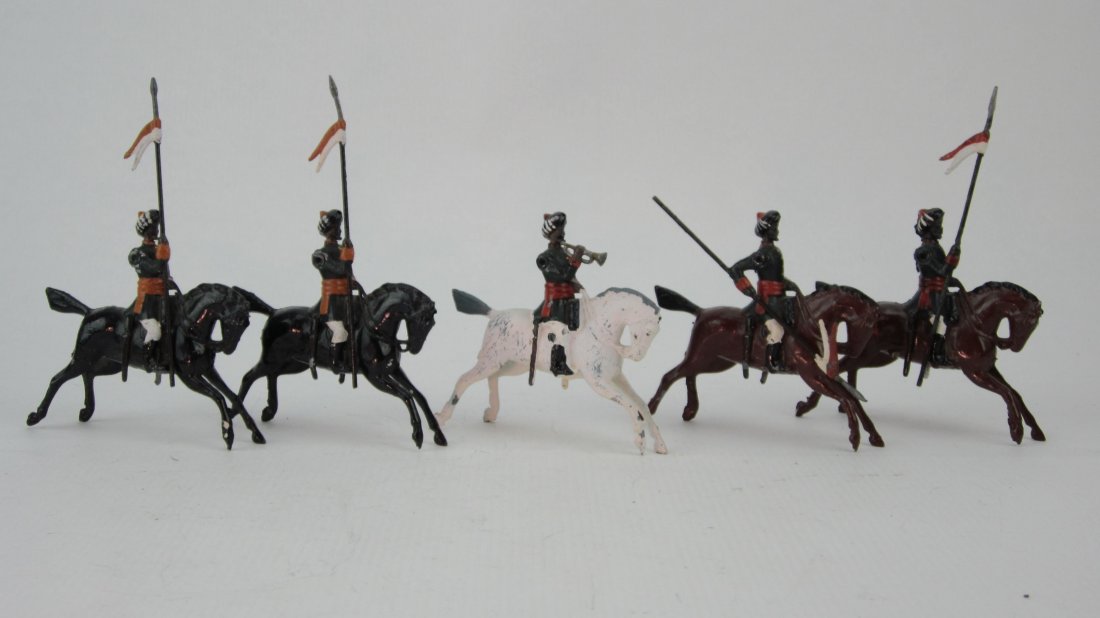 Britains Set #66 Duke of Connaught's Indian Lancer (1 of 1)