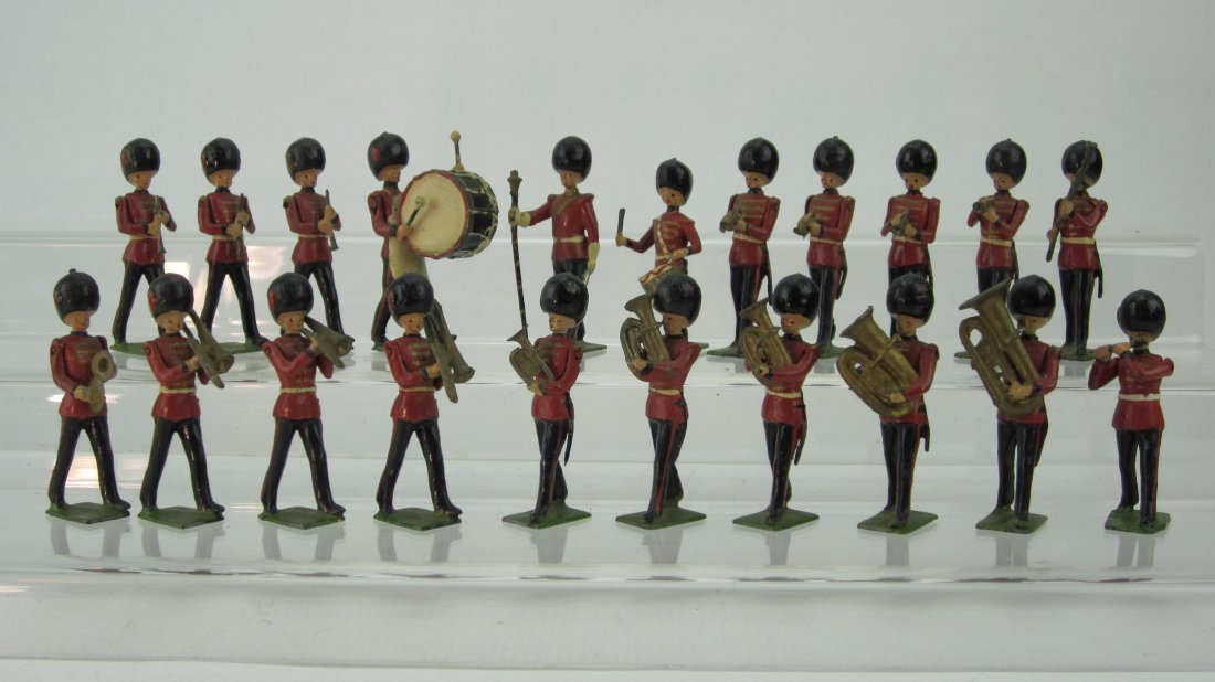 Britains Set #37 Coldstream Guards Band (1 of 1)