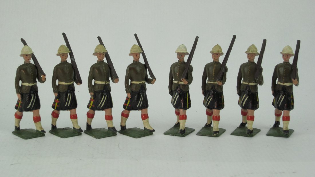 Britains Set #114 Cameron Highlanders (1 of 1)