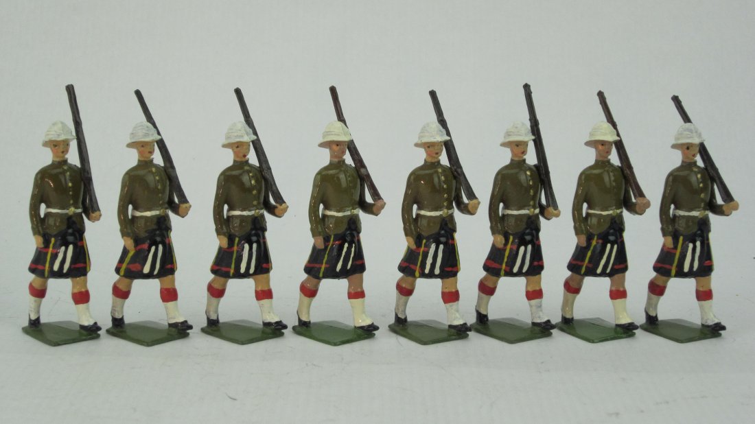 Britains Set #114 Cameron Highlanders (1 of 1)