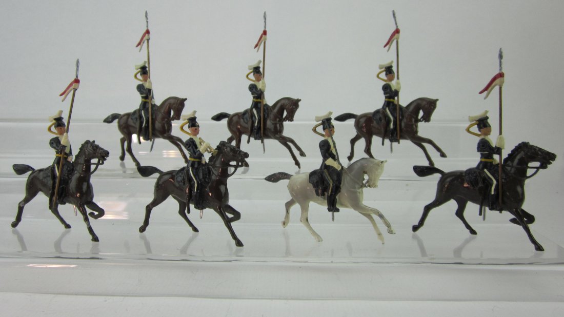 Britains from Set #73 17th Lancers Review Order (1 of 1)