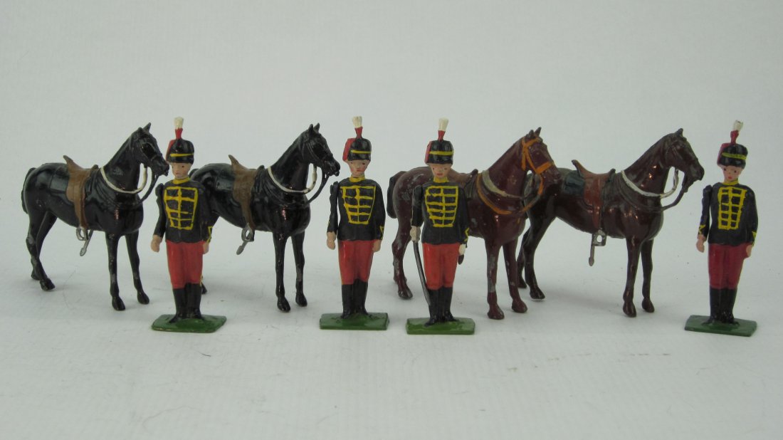 Britains Set #182 11th Hussars (1 of 1)