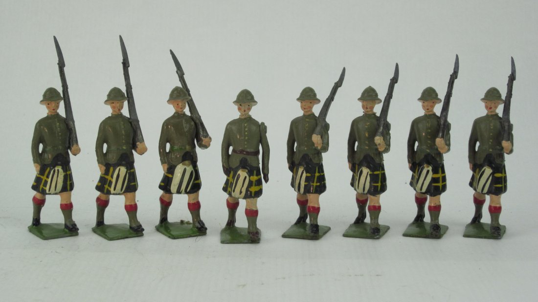 Britains Set #1901 Capetown Highlanders (1 of 1)