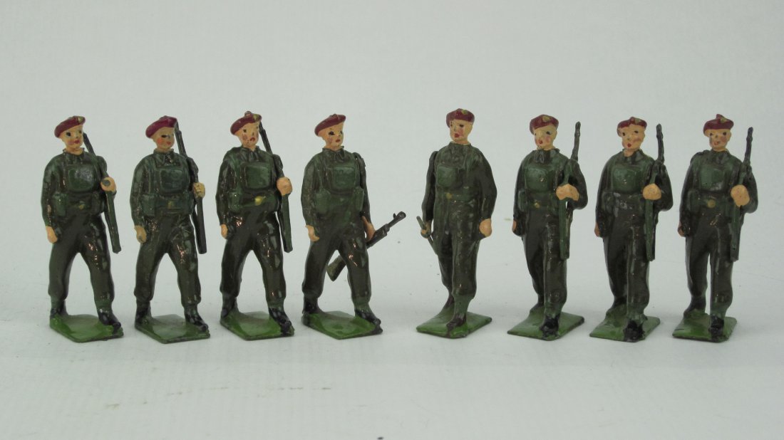 Britains Set #2010 Airborne Infantry (1 of 1)