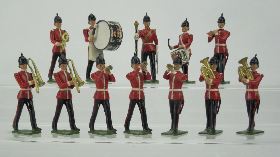 Britains Set #2114 Band of the Line (1 of 1)