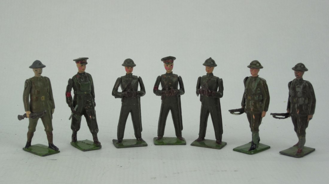Britains from Sets #195, #1730 and #1907 (1 of 1)