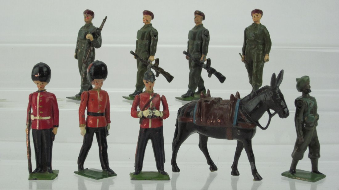 Britains from Sets #17, #1515, #1893, #2010 & #208 (1 of 1)