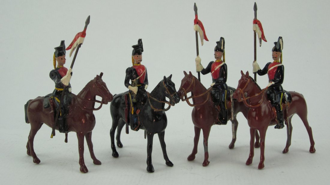 Britains Set #24 9th Lancers at Halt (1 of 1)