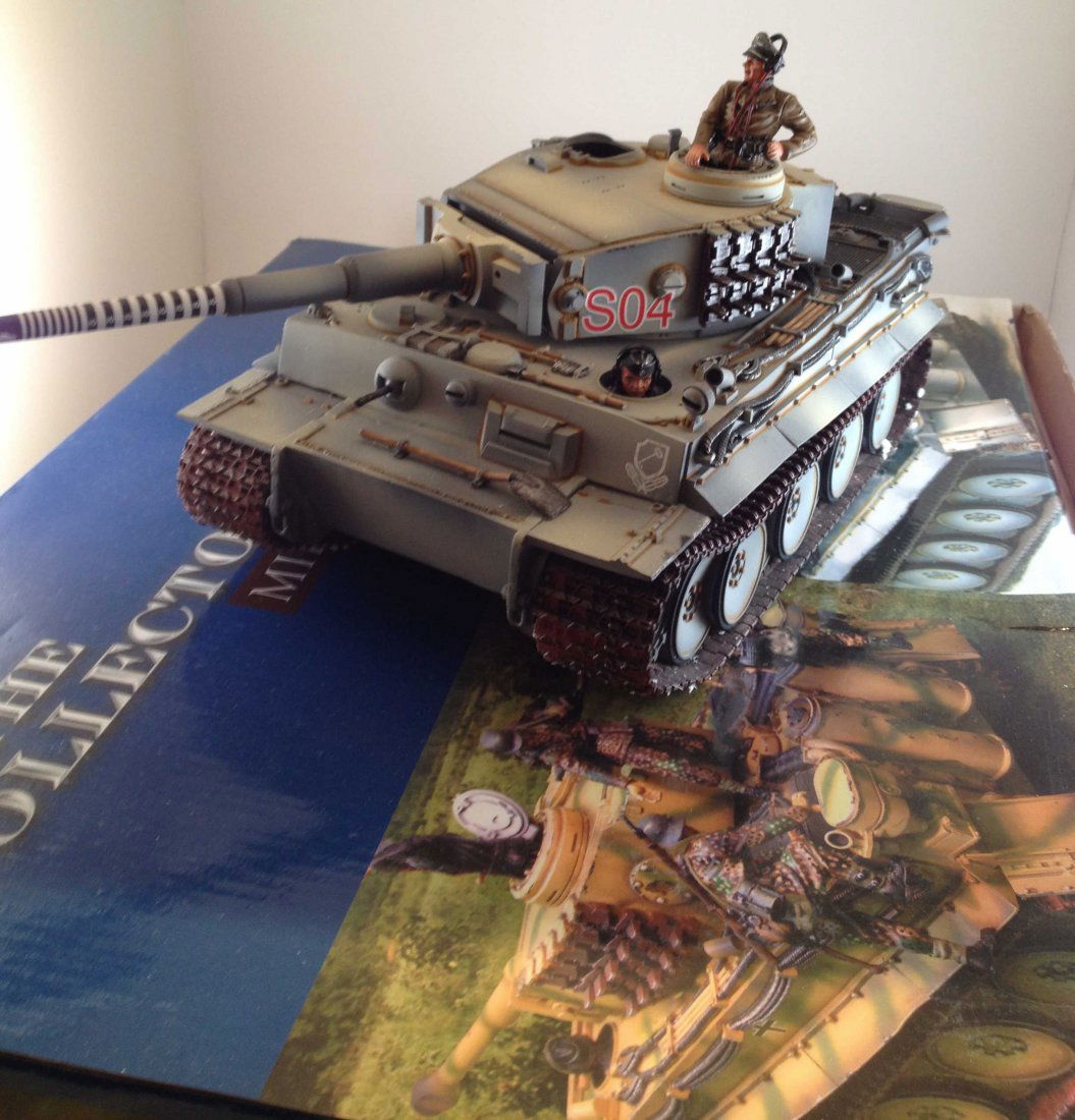 Collectors Showcase CS00648 Tiger Wittmann Tank (1 of 1)