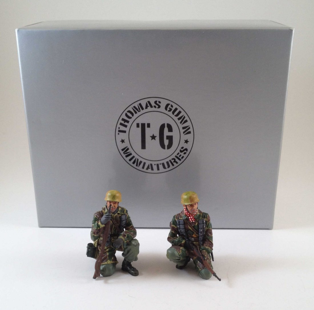 Thomas Gunn FJ008B Tank Riders (Normandy) (1 of 1)