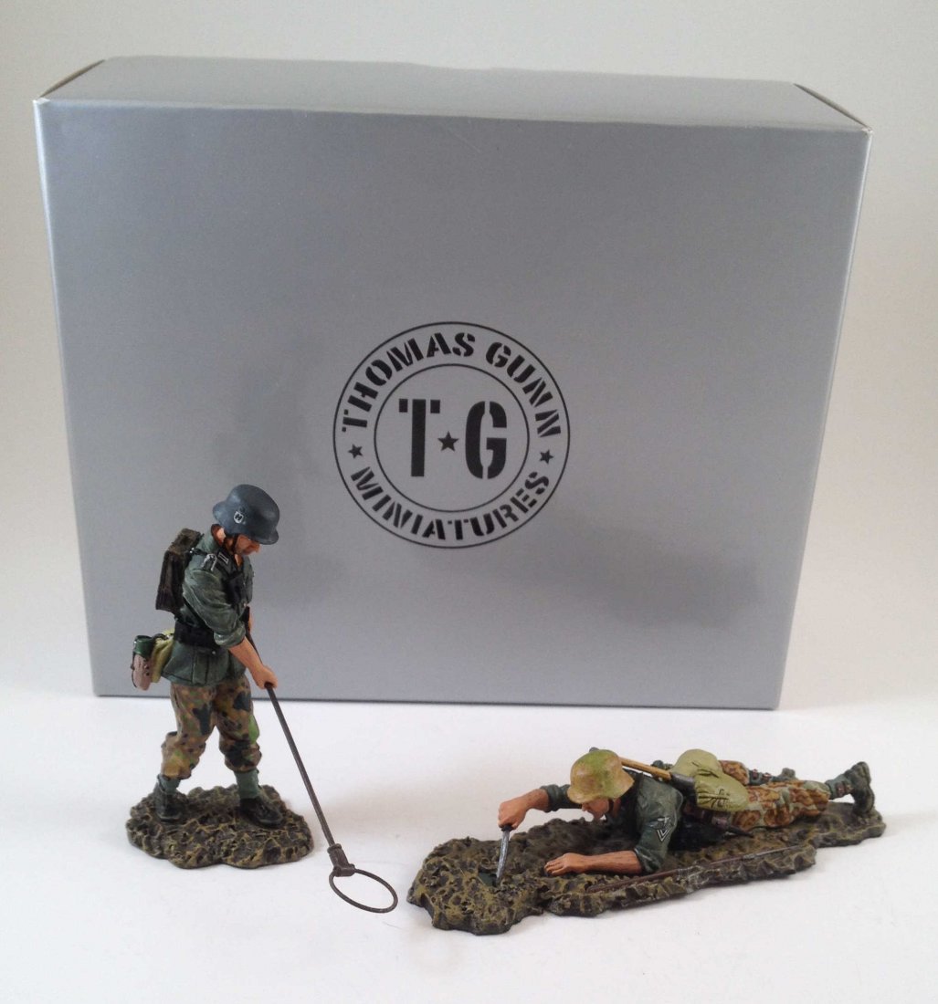 Thomas Gunn SSO29A The Mine Clearers Part 1: 2 figures. Condition Excellent. Box Condition Excellent.