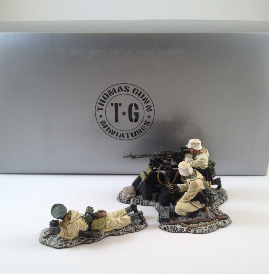 Thomas Gunn SSW005A HMG Anniversary Set (1 of 1)