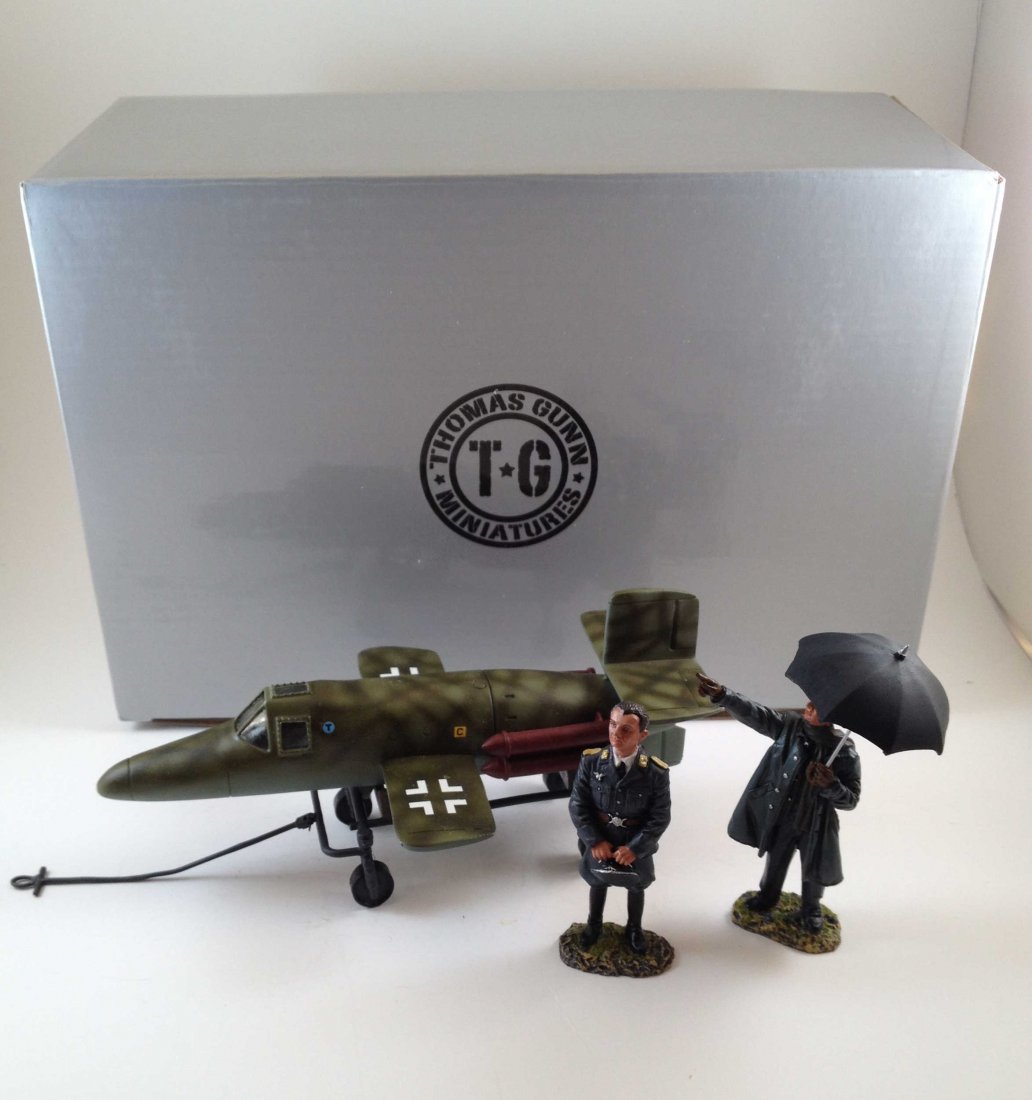 Thomas Gunn V005 Bachem-Natter Rocket Plane: Condition Excellent. Box Condition Excellent