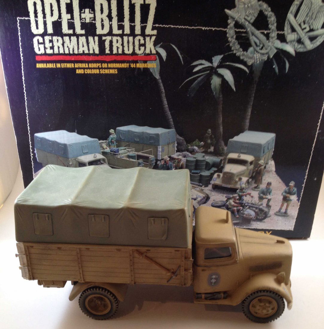 King and Country AKO37 Opel Blitz Truck (1 of 1)