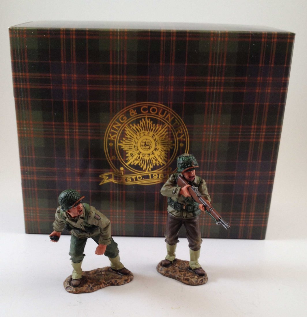 King and Country DD151 GI's Grenade Attack (1 of 1)