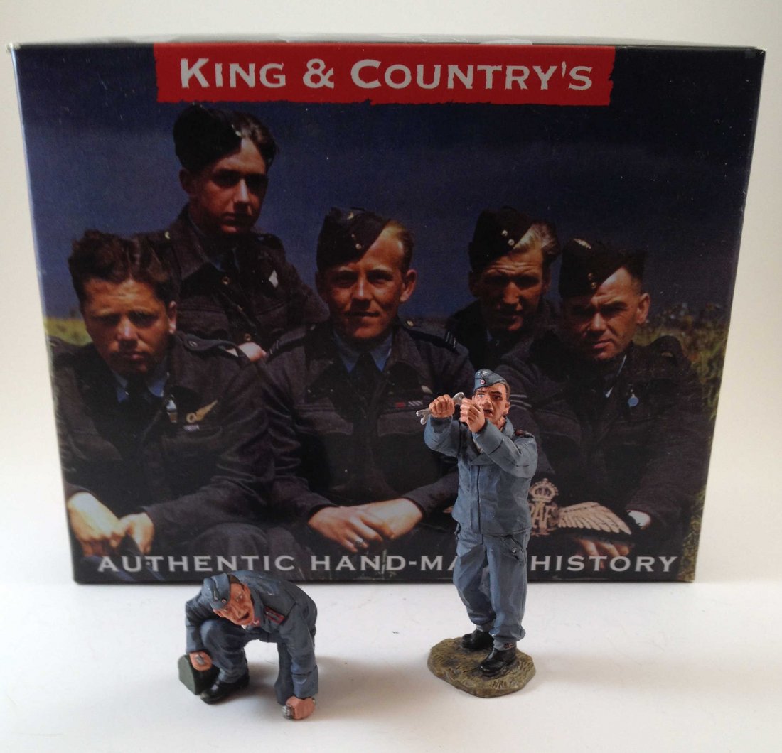 King and Country LW005 Luftwaffe Ground Crew (1 of 1)