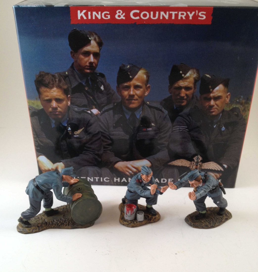King and Country LW037 Luftwaffe Ground Crew (1 of 1)