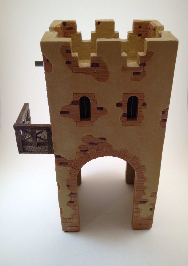 King and Country SP049 Roman Gateway + Guard Tower (1 of 1)