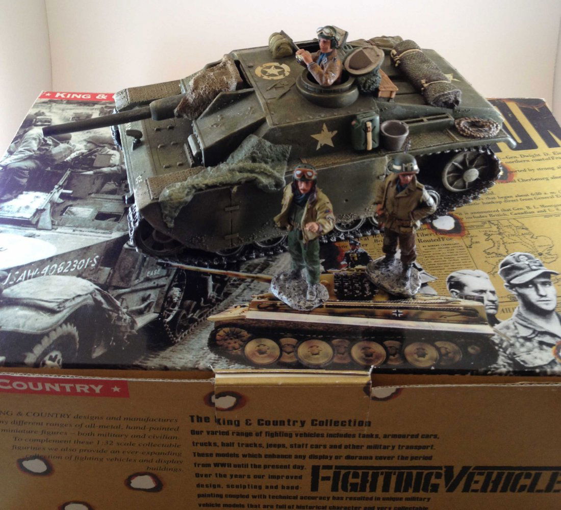 King and Country BBA008 US Tank Destroyer (1 of 1)