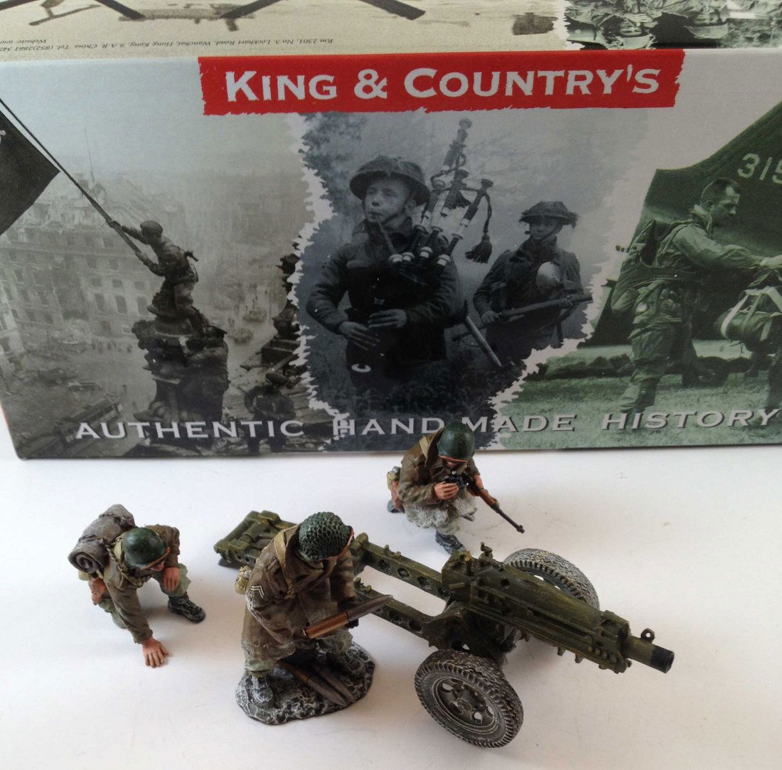 King and Country BBA009 Pack Howitzer Set (1 of 1)